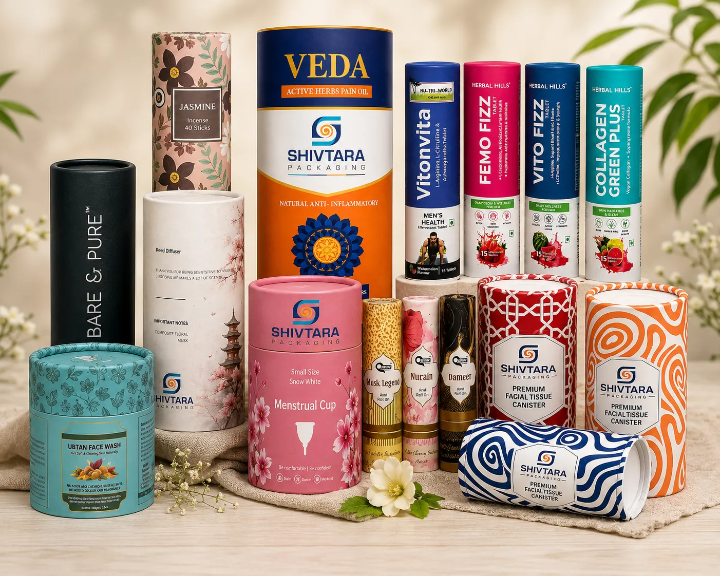 Composite Cans