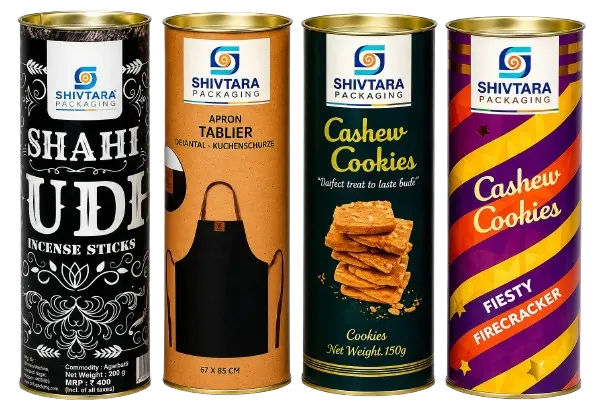 Paper Cans